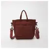 Bolso de Nailon Ligero Casual Diario 2026 Nueva Moda Bolso de Mano Versátil Bolso Cruzado de Hombro para Mujer Bolso para Teléfono Móvil