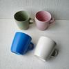 Caneca de Cerâmica Personalizável com Padrão, Formato de Tambor, 360ml, para Café, Leite, Chá, Grés, Fábrica de Liling