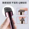 Fabricantes de cabeça de pincel de silicone para lábios atacado cabeça redonda variedade de cabeça redonda de silicone multicolorida cabeça de pincel de lábios redonda rosa cabeça de pincel multicolorida