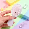 [Sensação da Internet] Pente Fofo Mini Almofada de Ar para Meninas e Estudantes, Pente Massageador Pequeno Portátil com Almofada de Ar