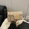 Bolso Bandolera de Moda Bolso Cuadrado Pequeño Versátil y Moderno Bolso de Cadena Simple Casual Bolso de Hombro Elegante Estilo Chanel 2026