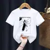 Camiseta com Estampa Gráfica de Anime Japonês Bleach 180G Transfronteiriça Masculina Feminina