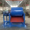 Equipo de Minería de Oro Egipcio Molino de Bolas Húmedo Capacidad de Procesamiento 1-100 Toneladas Revestimiento de Acero de Alto Manganeso