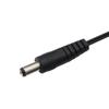 Cable de extremo único DC5.5*2.1 Cable doble paralelo 2468 Cobre puro Cable de empalme macho y hembra Adaptador LED Cable de conexión 5521