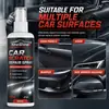 Spray Reparador de Arranhões para Carro KineShineX para pequenos arranhões na pintura, clareando e polindo a carroceria do carro para remover arranhões