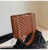 2023 outono nova moda simples grande capacidade para o dia a dia casual estilo western bolsa de ombro tote para mulheres