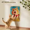 Tabla Rascadora para Gatos Vertical Montada en Pared Imitación Sisal Anti-Arañazos de Gato Protección de Sofá Almohadilla para Garras Juguete de Tabla Vertical para Garras de Gato Montada en Pared