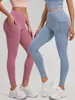 Pantalones de Yoga Juyitang con Malla Lateral de Melocotón para Mujer, Cintura Alta, Levanta Glúteos, Adelgazantes, Pantalones de Fitness