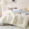 Colcha Clase A, colcha de primavera y otoño, colcha de aire acondicionado, colcha gruesa de algodón para dormitorio, colcha de invierno, colcha individual para dormitorio de estudiante, colcha de verano