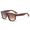 Fábrica de Fabricante Hecho a Medida Gafas de Sol Cóncavas Inversas Estilo Europeo y Americano para Mujeres y Hombres, Cuadradas de Marco Grande de Moda Gafas de Sol Anti-UV