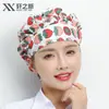 Novo Chapéu de Chef Xuanzhi para Mulheres, Anti-Fumaça de Óleo para Cozinha, Estilo Feminino, Adequado para Restauração, Cozinha de Restaurante, Refogar, Cantina, Touca de Trabalho para Enfermeira