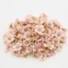Cabeza de flor de tela de seda para boda transfronteriza de 2,5 cm, material para arreglos florales DIY, 50 flores artificiales, corona de ropa, capullo de flor creativo