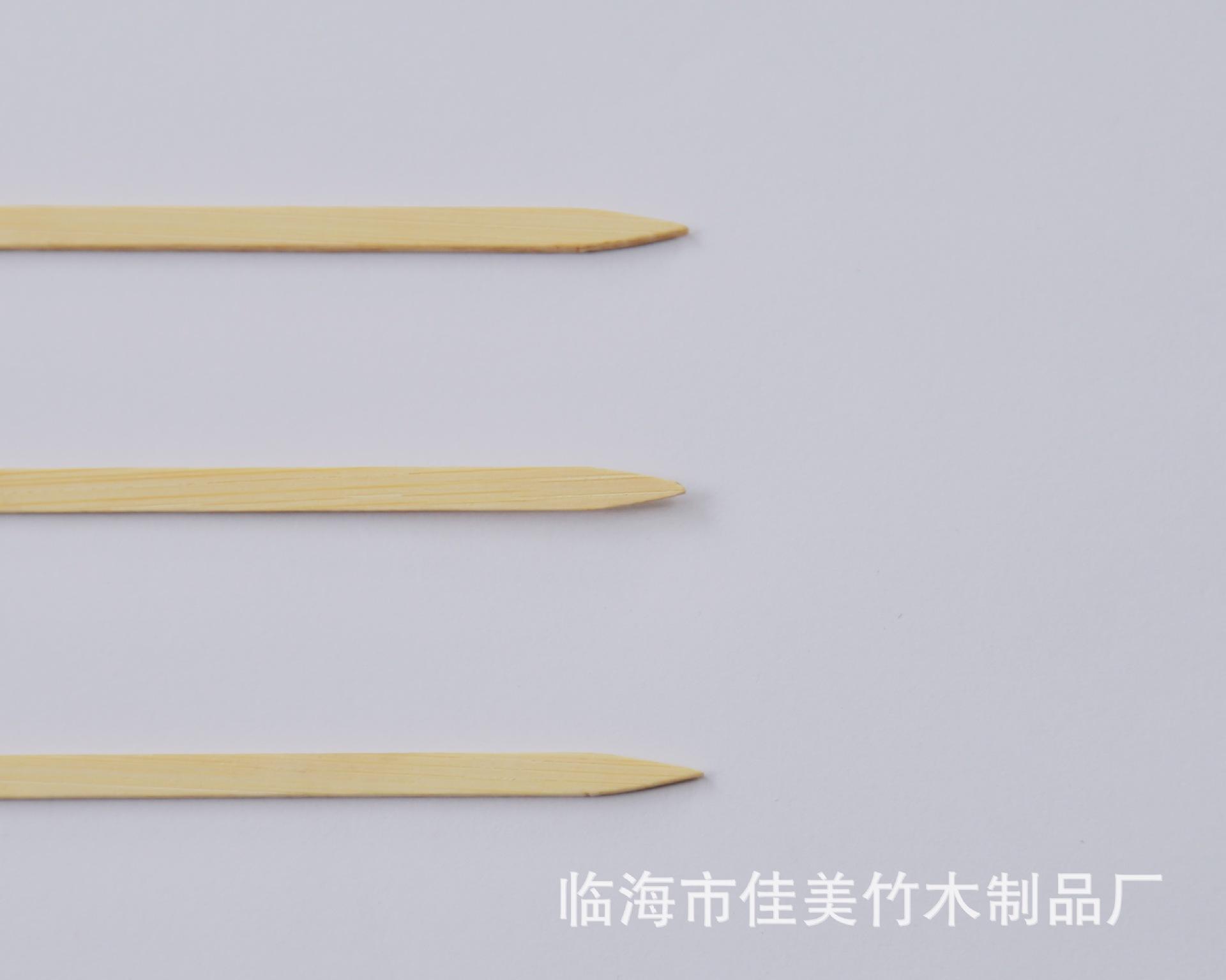 12.5X1.8CM本色水果签 (4)