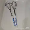 Batidor de Huevos para Necesidades Diarias de Dos Yuanes, Mini Batidora Manual Doméstica No Eléctrica para Crema y Huevos