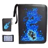 Fuente de fábrica en stock suministro Baokemeng libro de colección de tarjetas de juego Pokémon libro de colección con cremallera