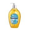 Gel de Ducha Fragancia Limpiadora Gardenia Qingling: Limpia, elimina el exceso de grasa, suaviza la piel y proporciona una fragancia de larga duración.