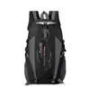Mochila Portátil para Montanhismo ao Ar Livre Grande Capacidade Impermeável Cor Contrastante Casual Bolsa de Viagem Mochila Leve para Caminhada de Curta Distância