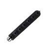 Boquilla de pulverización de conexión rápida de 1/4 Pistola de agua para lavado de autos de alta presión Máquina de limpieza en forma de abanico Pistola de agua para lavado de autos 5 colores 7 colores