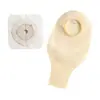 Placa base para estoma de doble capa plana transfronteriza de dos piezas 2101 con bolsa de estoma de dos piezas a prueba de fugas 2602 para el cuidado del estoma