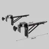 Tablero de extensión de cajón plegable, herramienta de expansión de escritorio, soporte de brazo alargador y ensanchador de escritorio, bandeja para teclado