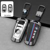 Adequado para BMW novo caso chave Série 5 3 série 320lix3x4x5x6X7 lâmina 525/530 carro 7 série shell saco de fivela