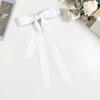 Grampo de cabelo com laço de fita de camada dupla estilo coreano para mulheres, hot selling transfronteiriço, doce, fofo, elegante, alta qualidade, acessórios de cabelo para a parte de trás da cabeça