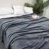 Manta de franela para las cuatro estaciones manta para siesta y ocio manta de vellón de coral para aire acondicionado manta de vellón de doble cara colcha pequeña para el aula sábana