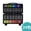Plumones Acuarelables Lion Cool 12 Colores 24 Colores 36 Colores Plumones para Dibujar para Pintar y Graffiti Kinder Caja Negra Plumones Lavables