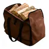 Nueva Bolsa de Registro de Gran Capacidad, Bolsa para Transporte y Almacenamiento de Leña al Aire Libre, Resistente a Rayones y Desgaste, Bolsa Portátil para Leña para Acampar y Barbacoa
