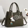 Bolso de hombro de moda con diseño de nicho, bolso tote de gran capacidad, bolso de mano texturizado, nuevo bolso para mujer
