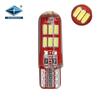 Luz LED de matrícula universal para coche, especial para modificación transfronteriza, 4014, 15 SMD, decodificación, 12 V, ancho T10.