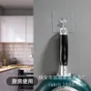 Trébol de Cuatro Hojas Mariposa Gancho Transparente de Acrílico sin Clavos Cocina Baño Impermeable Acero Inoxidable Gancho Adhesivo Venta al por Mayor