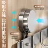 Gancho Trasero de Puerta con Ventosa Creativo Estante de Almacenamiento Sin Taladrar Fuerte Capacidad de Carga Colgador de Pared para Baño Fila de Ganchos Gancho para Abrigos