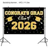 Los Suministros para Fiesta Temática Más Populares de Amazon para la Temporada de Graduación Banner de Decoración para Fiesta de Graduación Globo Colgante Tela de Fondo