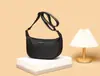 Bolsa Transversal Feminina, Casual e Versátil, Estilo Novo, Alto Apelo Estético, Item Quente de Celebridade da Internet, Bolsa de Ombro Formato Bolinho, Tecido Oxford Impermeável