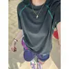 Camiseta Masculina Hasselblad Manga Curta Estilo Americano para Esportes ao Ar Livre, Fitness, Corrida, Secagem Rápida, Antibacteriana, Toque Fresco, Top de Marca Tendência