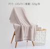 Jialiya Toalla de Baño Algodón Puro Suave Absorbente Cóncava y Convexa Algodón Peinado Toalla de Baño Logo Bordado Jialiya 7254