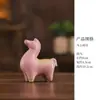 Estatueta de Cavalo do Zodíaco para Entrada, Escritório, Mesa de Chá, Armário de Vinho, Decoração Premium Artesanal de Cavalo, Presente de Inauguração de Casa Nova, Qingyun Zhi