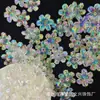 31mm color mágico bauhinia hecho a mano DIY accesorios para joyería accesorios color opcional red social en vivo en stock al por mayor
