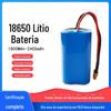 Bateria de Lítio 18650 7.4V Pacote de Bateria para Luminária de Rua Solar Aspirador de Pó Bateria de Potência Recarregável Elétrica