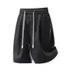 Shorts Masculinos Tamanho Grande Estilo Novo Verão 2026 Originais Largos Casuais Roupa de Trabalho Calças de Cinco Pontos Extra Grandes