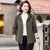 Roupas Femininas 2026 para Mães, Jaquetas Cardigan da Moda para Mulheres de Meia-Idade e Idosas de 40-60 Anos, Tamanhos Grandes com Caimento Solto