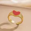 Anillo Exquisito Super Brillante de Circonita para Niñas, Lujo Accesible y Anillo de Apertura Ajustable de Gama Alta, Baño de Oro Real Simple