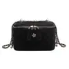 Bolso de Cadena Acolchado Estilo Chanel 2026 Nuevo Diseño de Nicho Bolso Caja Retro Bolso Cruzado Mini Versátil de Moda