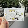 Capa fofa de gato KT adequada para Apple 17P/17PM/18P/18PM, cartoon com glitter, anti-queda, capa completa com protetor de lente