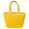 Bolsa de Praia Eva Feminina Cesta de Palha Fábrica Em Estoque Venda Quente Transfronteiriça Bogg Bolsa Tote de Grande Capacidade Boston Bag
