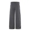 Y6085 Calça de Terno Masculina Listrada com Caimento Solto e Perna Larga, Estilo Americano Neutro da High Street, Estilo Retro Old Money