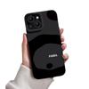 Funda de Panda Blanca y Negra Adecuada para el Teléfono Apple 14Lus Funda para iPhone 17/16/15 Promax Cobertura Completa 12/11 Suave 13