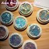 Celebridad de Internet Popular Ojos de Hada Sinfonía Accesorios para Uñas Cristal K9 Brillo Uñas Portátiles Hecho a Mano DIY Lentejuela Mixta