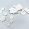 Hoja redonda de algodón cosmético engrosada tela no tejida de acupuntura bolsa de hojas de algodón desmaquillante